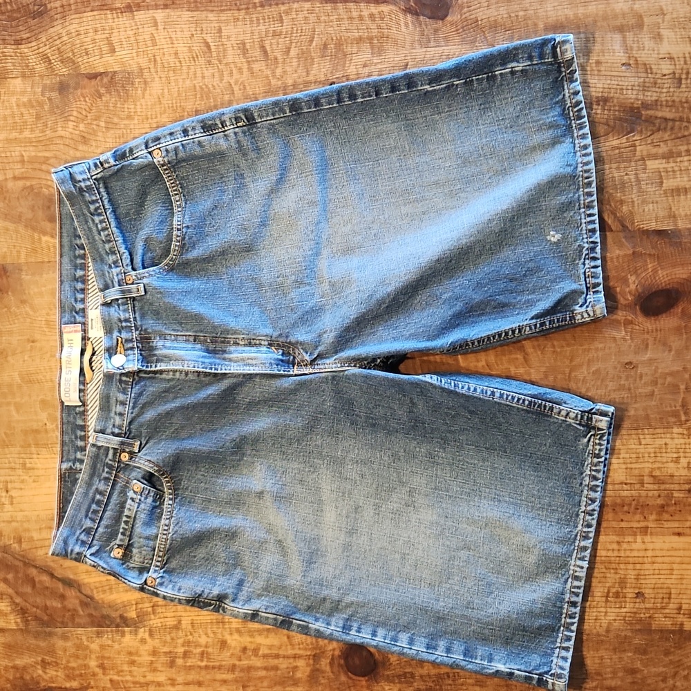 Levis Men's Shorts Loose Straight 569 Size 36